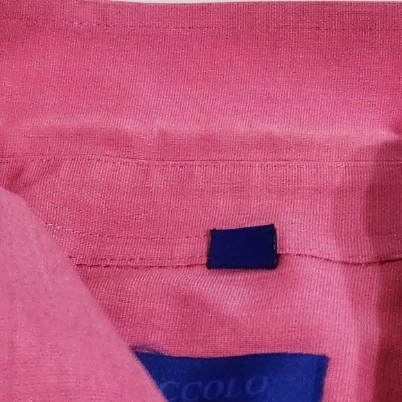 ECCOLO Sport Short Sleeve  Casual Button Down Shirt - Picture 5 of 9